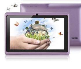 New Genuine Allwinner 4.0 tablet PC, 7"